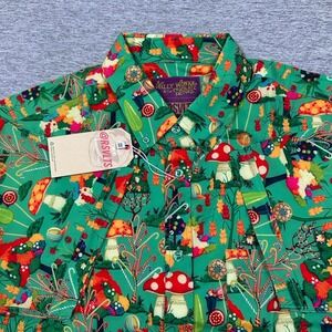 RSVLTS x Willy Wonka & The Chocolate Factory Shirt Mens Large Pure Imagination